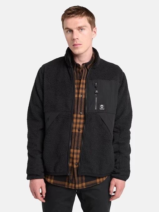 Худи и свитшоты Timberland High-pile Fleece модель TB0A62EB001 Фото