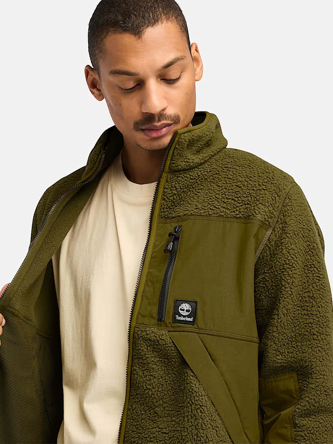 Худи и свитшоты Timberland High-pile Fleece модель TB0A62EB302 Худи и свитшоты Timberland High-pile Fleece модель TB0A62EB302 Фото