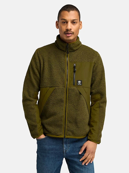 Худі та світшоти Timberland High-pile Fleece модель TB0A62EB302 Фото