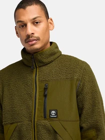 Худи и свитшоты Timberland High-pile Fleece модель TB0A62EB302 Фото