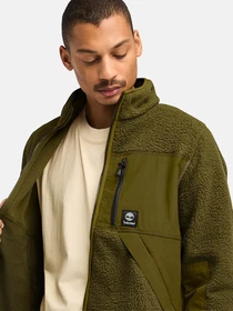 Худи и свитшоты Timberland High-pile Fleece модель TB0A62EB302 Фото
