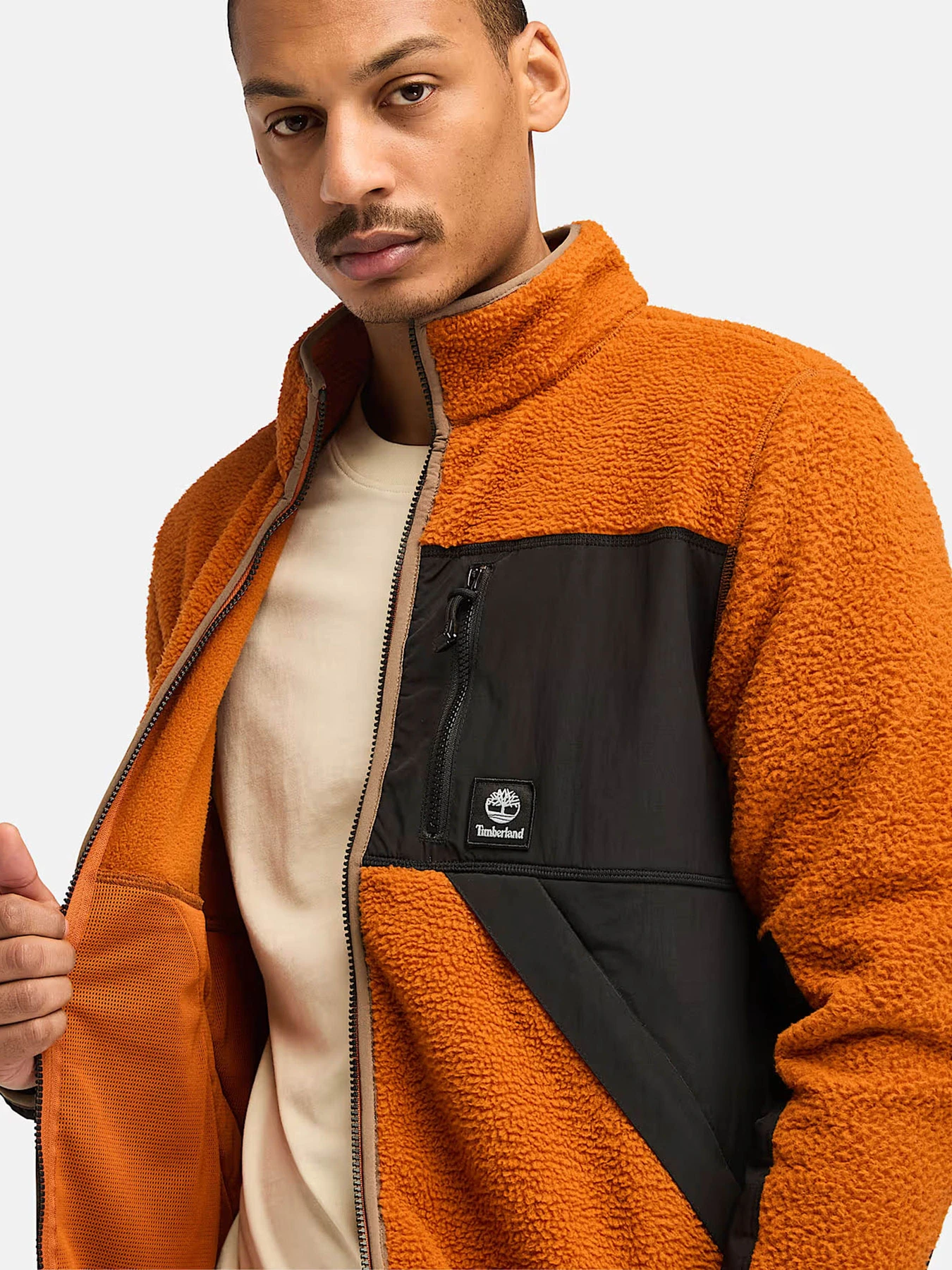 Худі та світшоти Timberland High-pile Fleece модель TB0A62EB888 Худі та світшоти Timberland High-pile Fleece модель TB0A62EB888 Фото