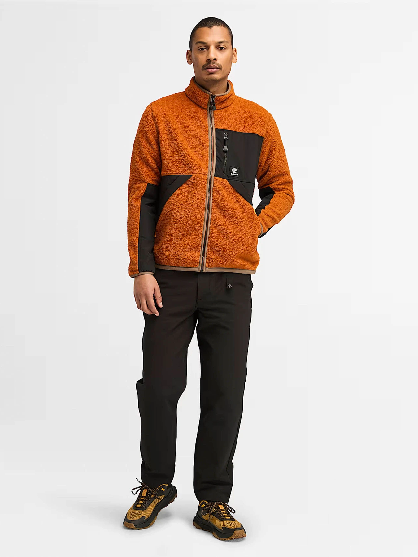 Худі та світшоти Timberland High-pile Fleece модель TB0A62EB888 Худі та світшоти Timberland High-pile Fleece модель TB0A62EB888 Фото