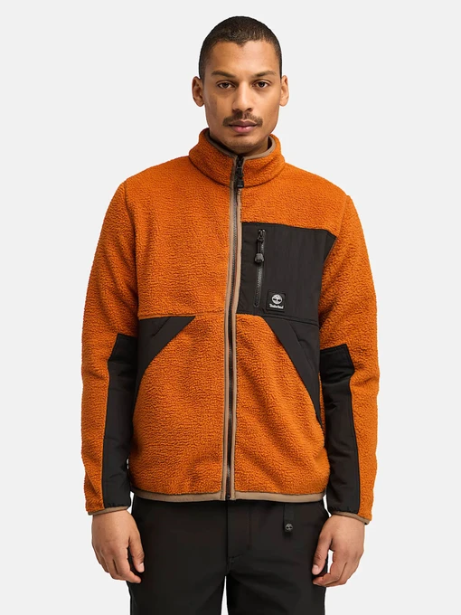 Худі та світшоти Timberland High-pile Fleece модель TB0A62EB888 Фото