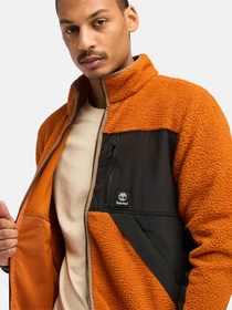 Худі та світшоти Timberland High-pile Fleece модель TB0A62EB888 Фото