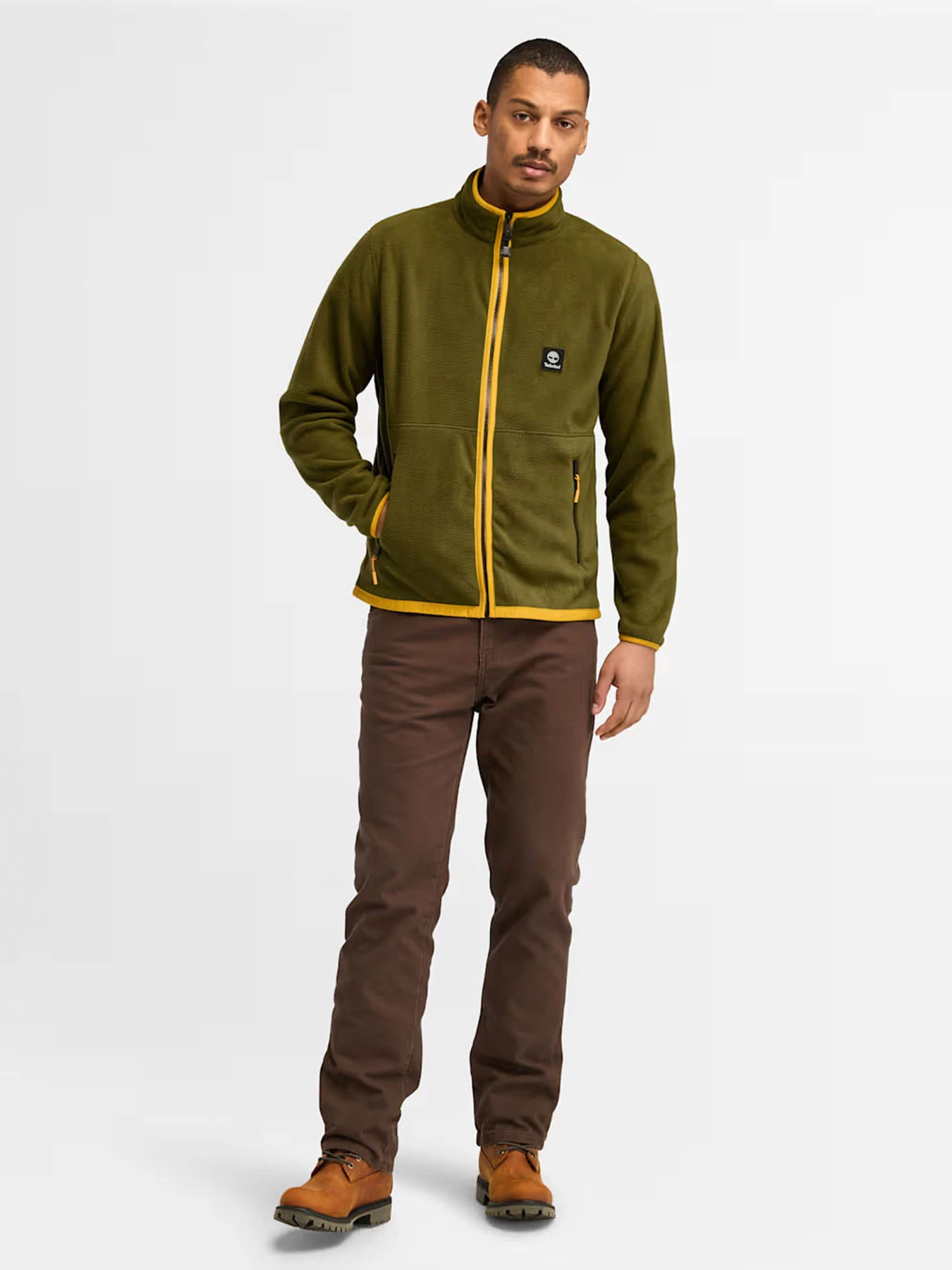Худі та світшоти Timberland Full Zip Polar Fleece модель TB0A62EY302 Худі та світшоти Timberland Full Zip Polar Fleece модель TB0A62EY302 Фото