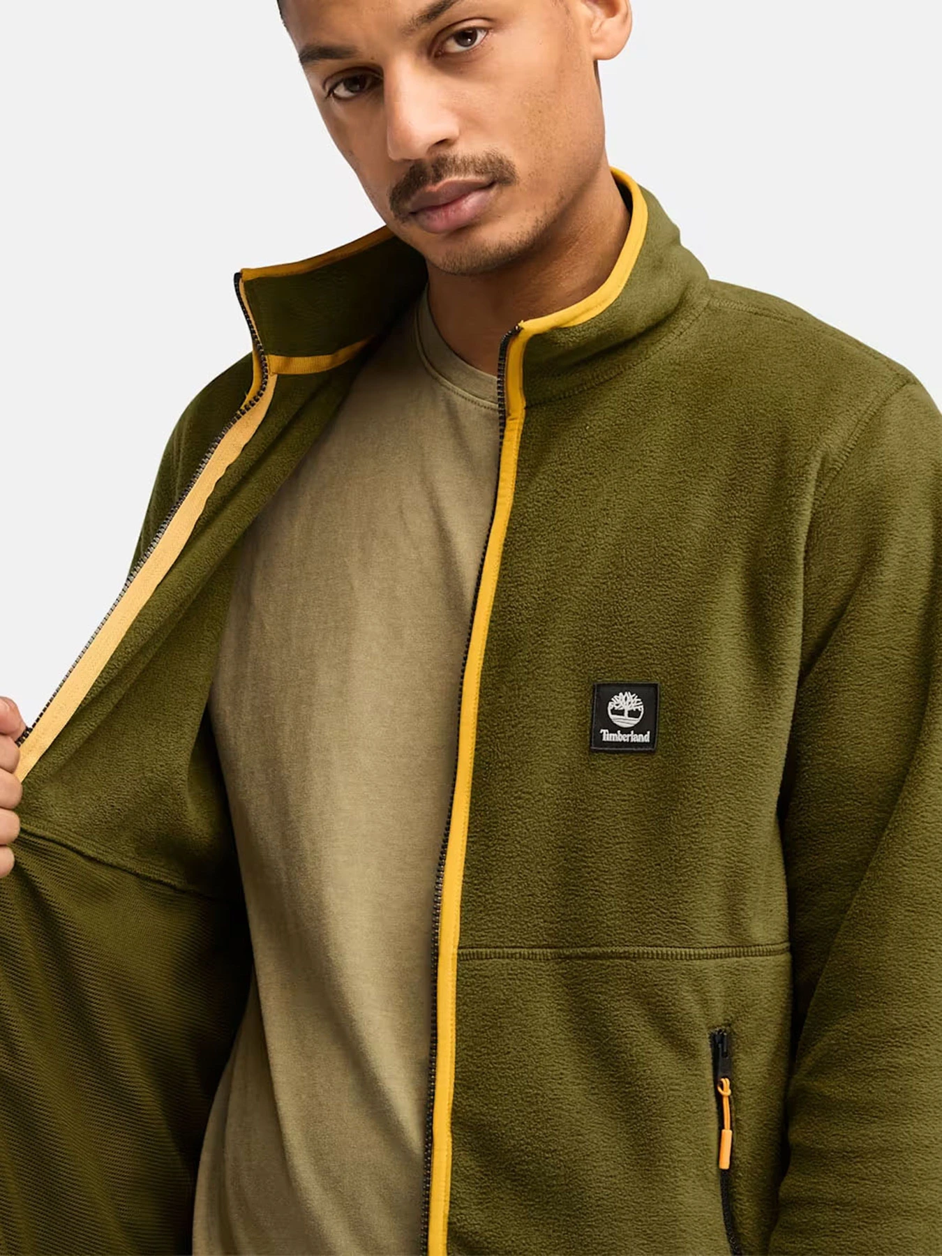 Худі та світшоти Timberland Full Zip Polar Fleece модель TB0A62EY302 Худі та світшоти Timberland Full Zip Polar Fleece модель TB0A62EY302 Фото