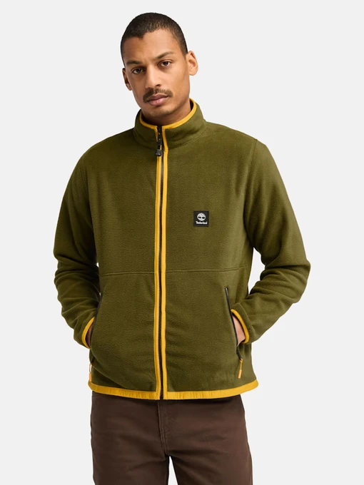Худі та світшоти Timberland Full Zip Polar Fleece модель TB0A62EY302 Фото