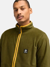 Худі та світшоти Timberland Full Zip Polar Fleece модель TB0A62EY302 Фото