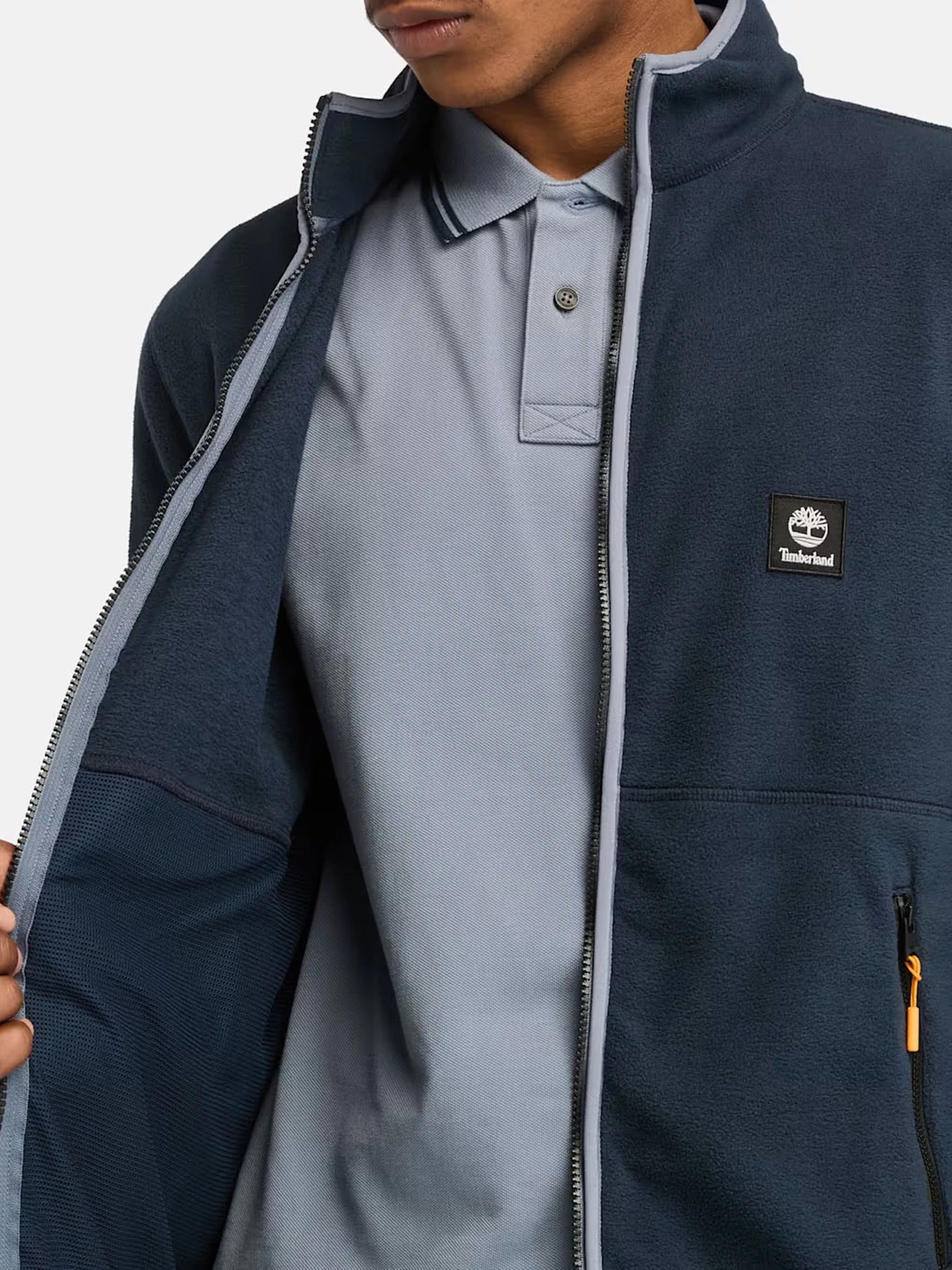 Худи и свитшоты Timberland Full Zip Polar Fleece модель TB0A62EY433 Худи и свитшоты Timberland Full Zip Polar Fleece модель TB0A62EY433 Фото