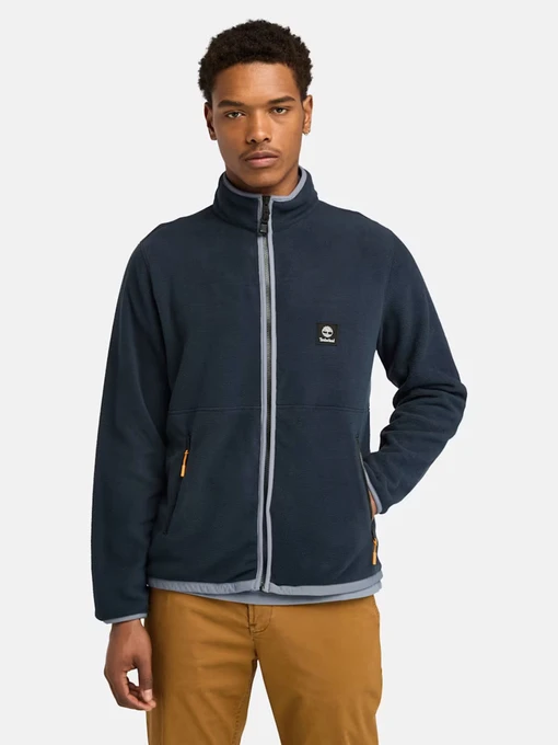 Худі та світшоти Timberland Full Zip Polar Fleece модель TB0A62EY433 Фото