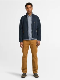 Худи и свитшоты Timberland Full Zip Polar Fleece модель TB0A62EY433 Фото