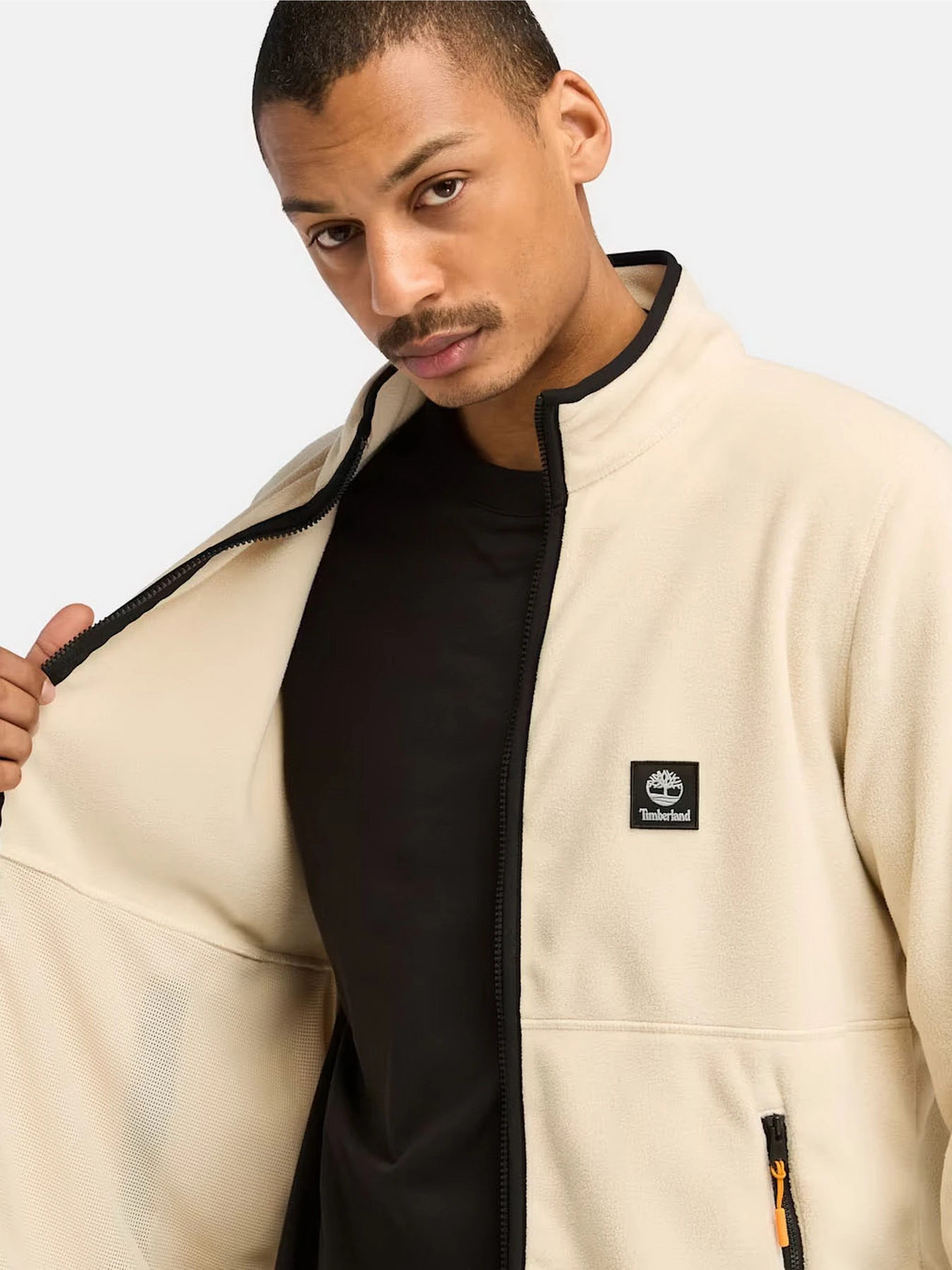 Худі та світшоти Timberland Full Zip Polar Fleece модель TB0A62EYEFL Худі та світшоти Timberland Full Zip Polar Fleece модель TB0A62EYEFL Фото