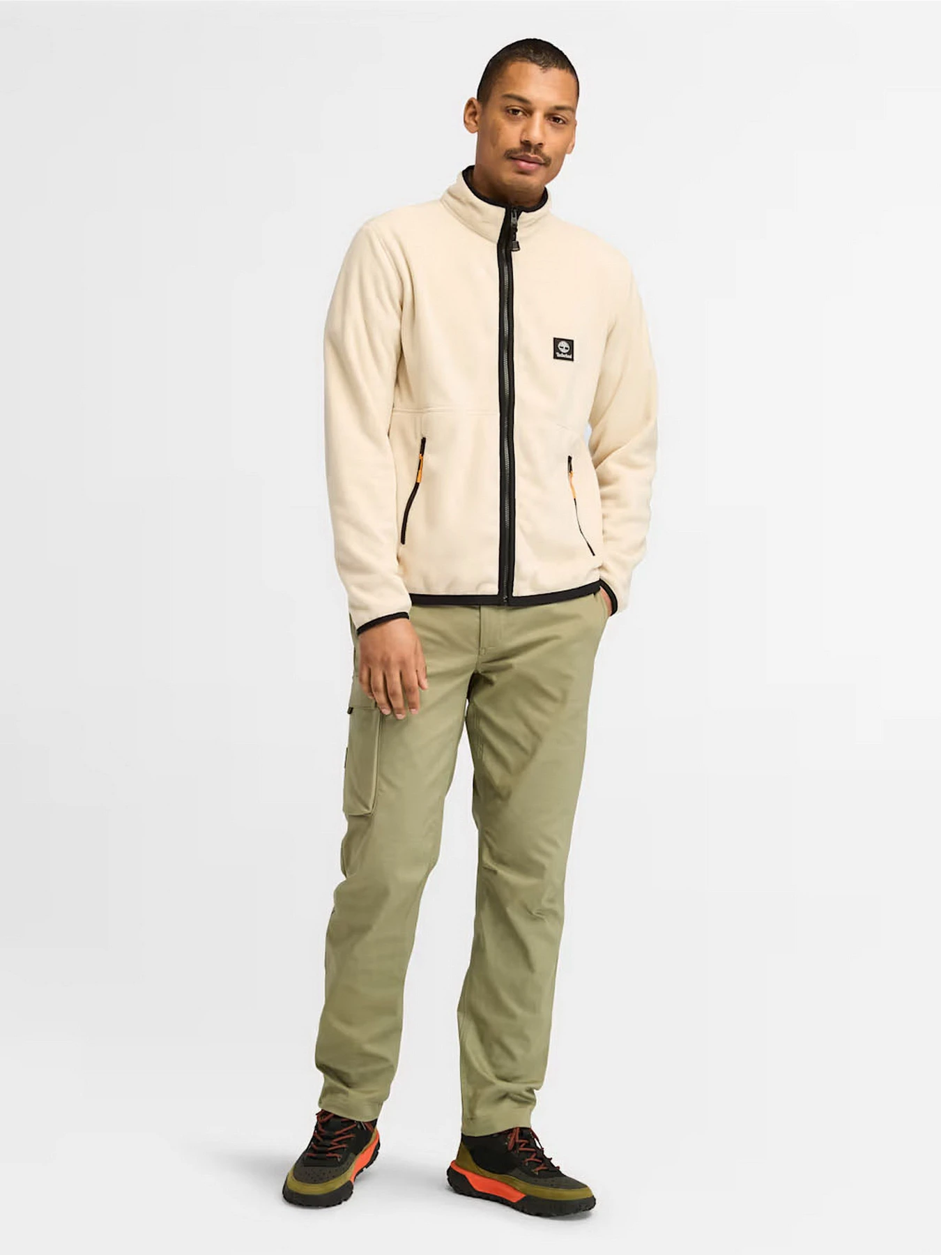 Худі та світшоти Timberland Full Zip Polar Fleece модель TB0A62EYEFL Худі та світшоти Timberland Full Zip Polar Fleece модель TB0A62EYEFL Фото