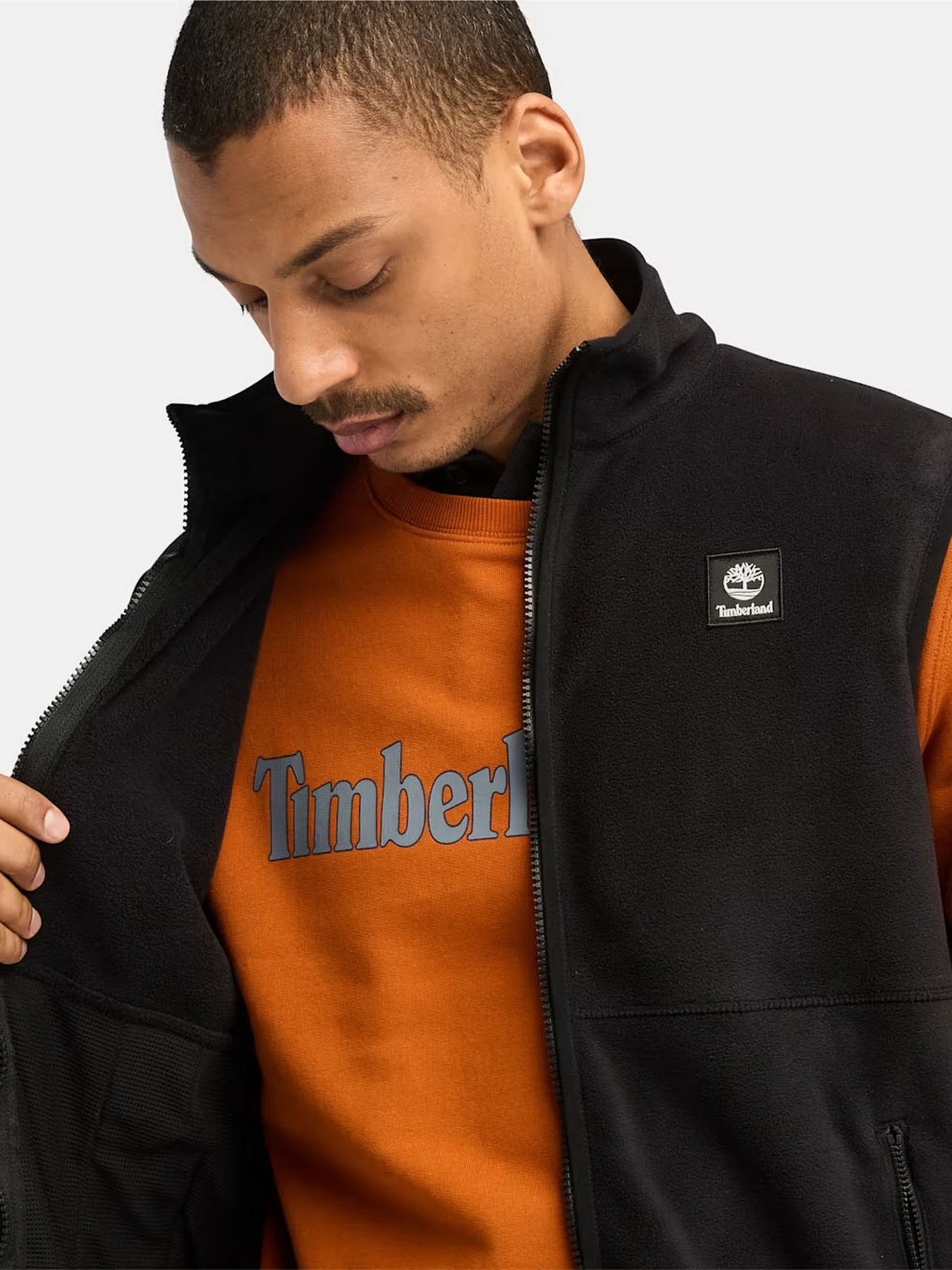 Свитры и кардиганы Timberland Polar Fleece модель TB0A62FK001 Свитры и кардиганы Timberland Polar Fleece модель TB0A62FK001 Фото