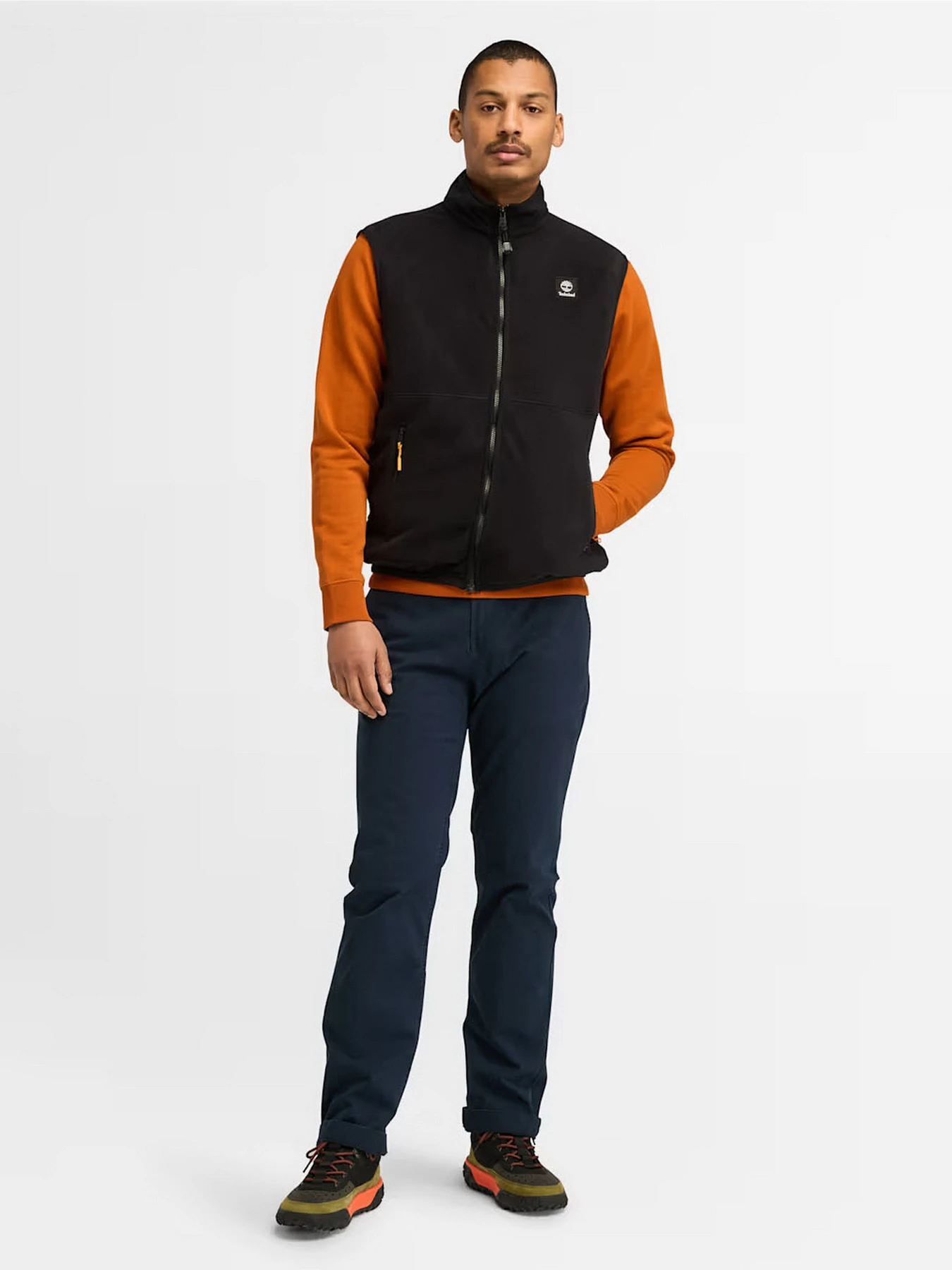 Свитры и кардиганы Timberland Polar Fleece модель TB0A62FK001 Свитры и кардиганы Timberland Polar Fleece модель TB0A62FK001 Фото