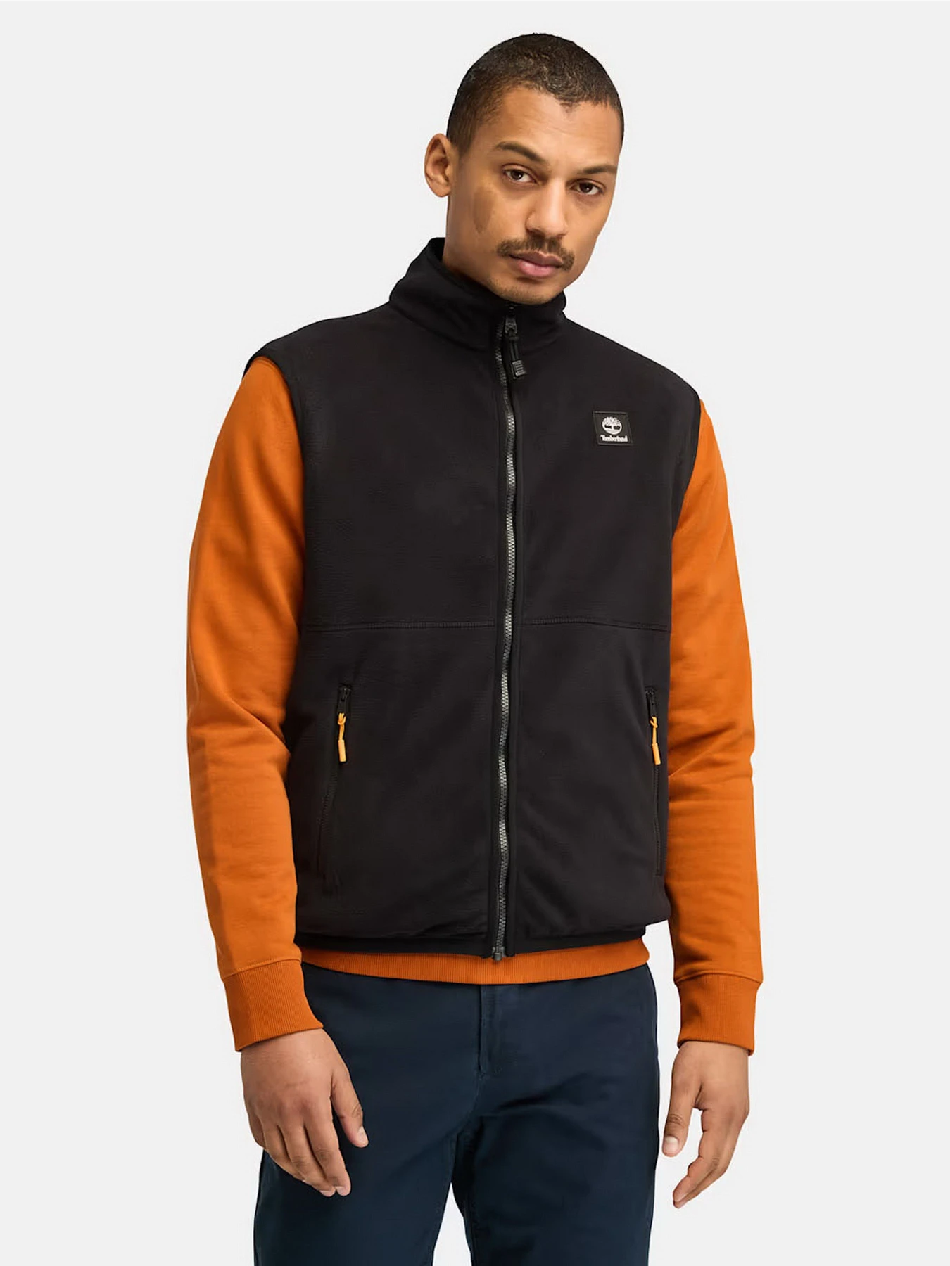 Свитры и кардиганы Timberland Polar Fleece модель TB0A62FK001 Свитры и кардиганы Timberland Polar Fleece модель TB0A62FK001 Фото