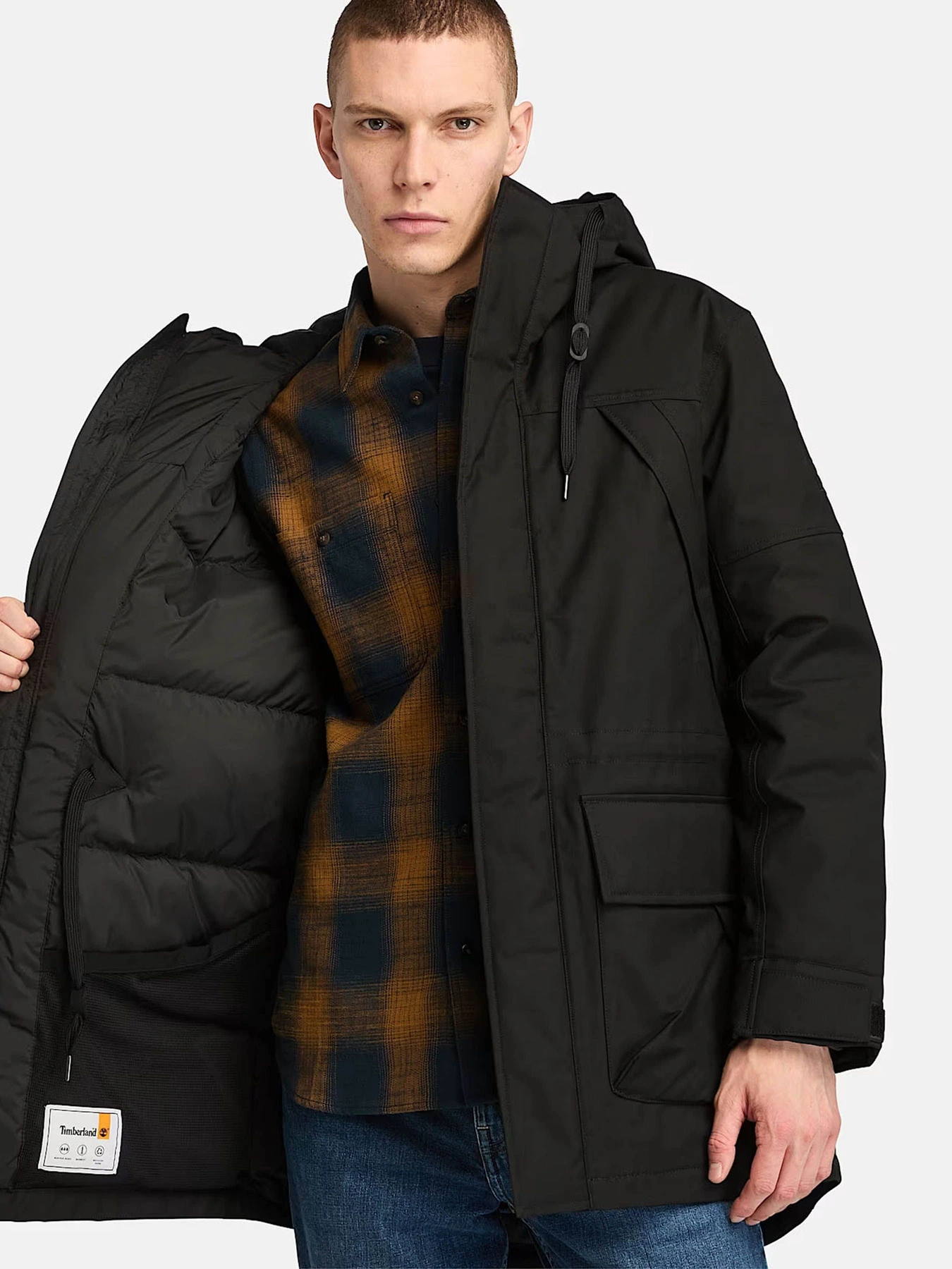 Куртки та дублянки Timberland Willmington модель TB0A6YCP001 Куртки та дублянки Timberland Willmington модель TB0A6YCP001 Фото