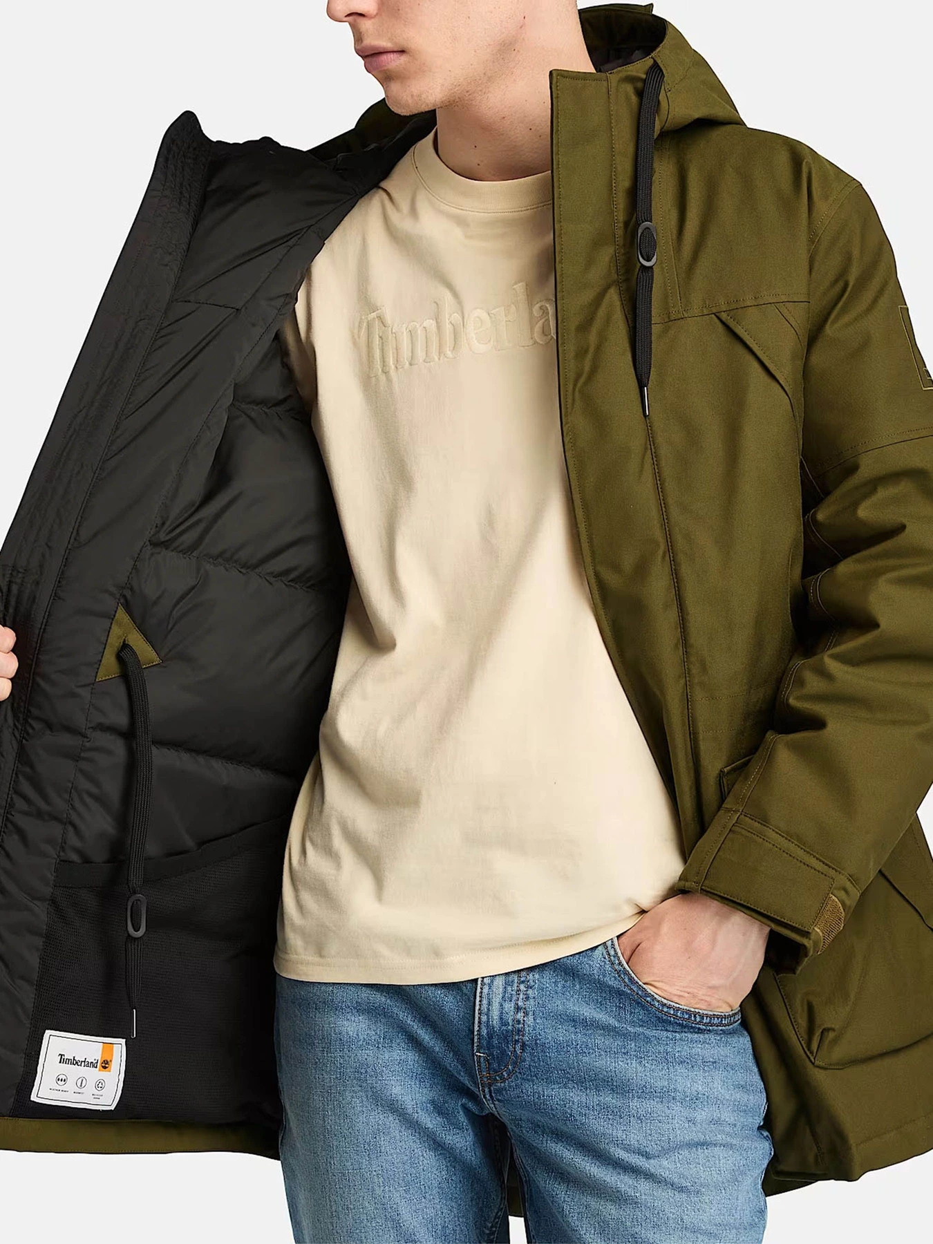 Куртки та дублянки Timberland Willmington модель TB0A6YCP302 Куртки та дублянки Timberland Willmington модель TB0A6YCP302 Фото