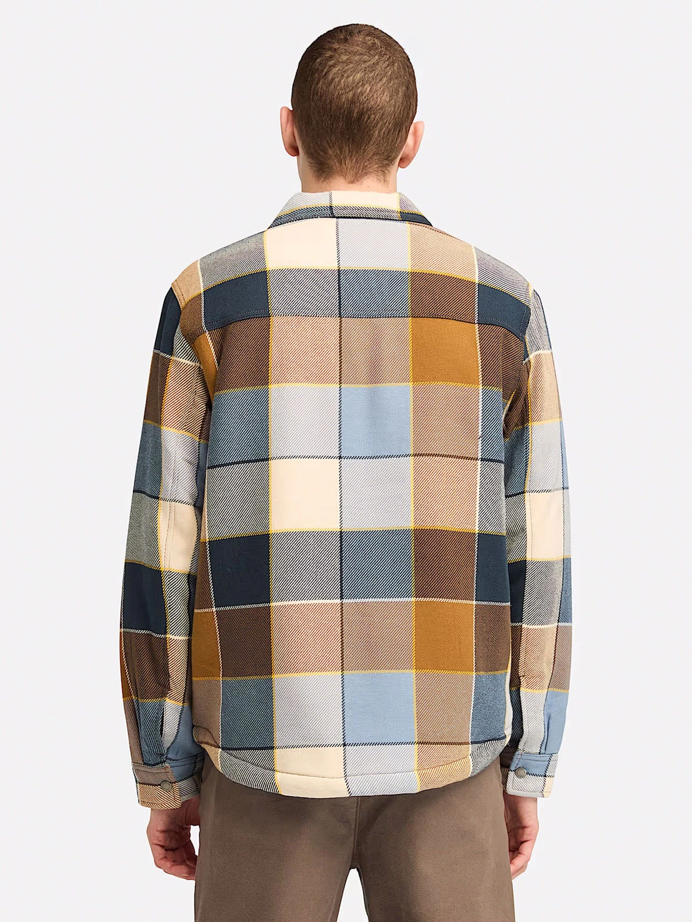 Куртки и дубленки Timberland Fleece-lined Plaid модель TB0A6UX2EI2 Куртки и дубленки Timberland Fleece-lined Plaid модель TB0A6UX2EI2 Фото