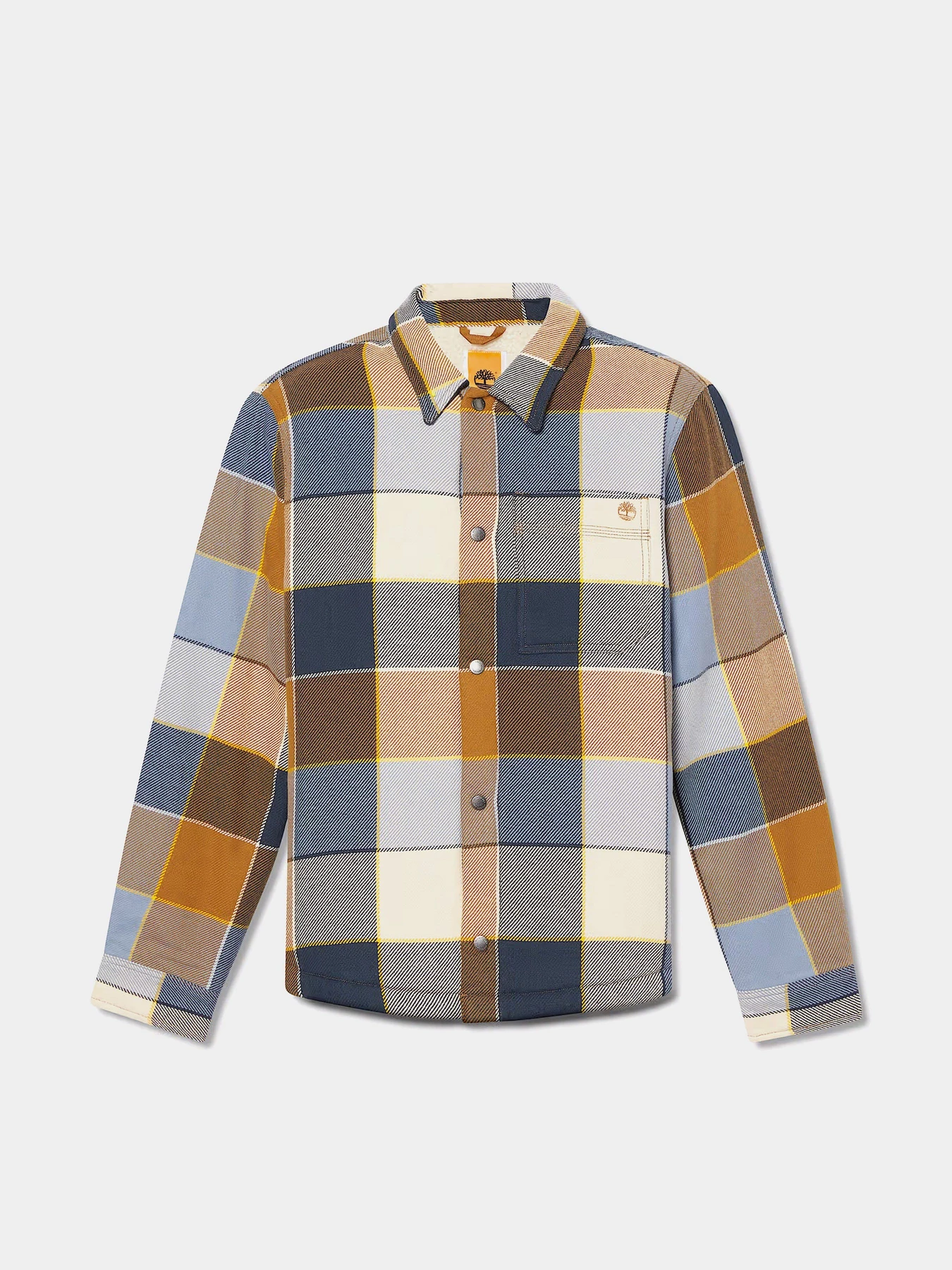 Куртки и дубленки Timberland Fleece-lined Plaid модель TB0A6UX2EI2 Куртки и дубленки Timberland Fleece-lined Plaid модель TB0A6UX2EI2 Фото