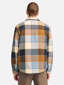 Куртки и дубленки Timberland Fleece-lined Plaid модель TB0A6UX2EI2 Фото