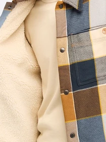 Куртки и дубленки Timberland Fleece-lined Plaid модель TB0A6UX2EI2 Фото