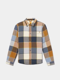 Куртки и дубленки Timberland Fleece-lined Plaid модель TB0A6UX2EI2 Фото