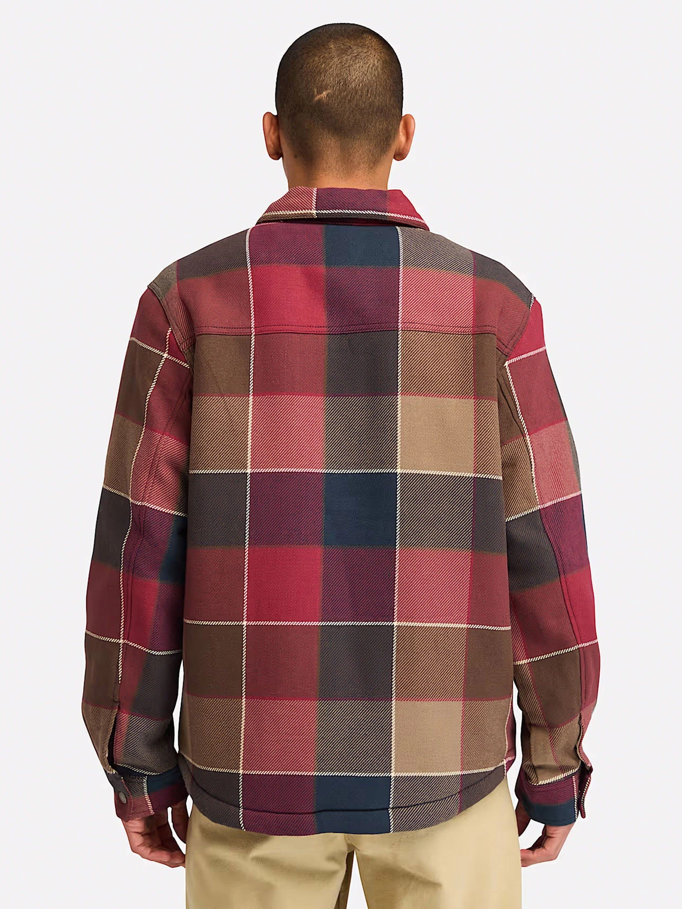 Куртки и дубленки Timberland Fleece-lined Plaid модель TB0A6UX2EIF Фото