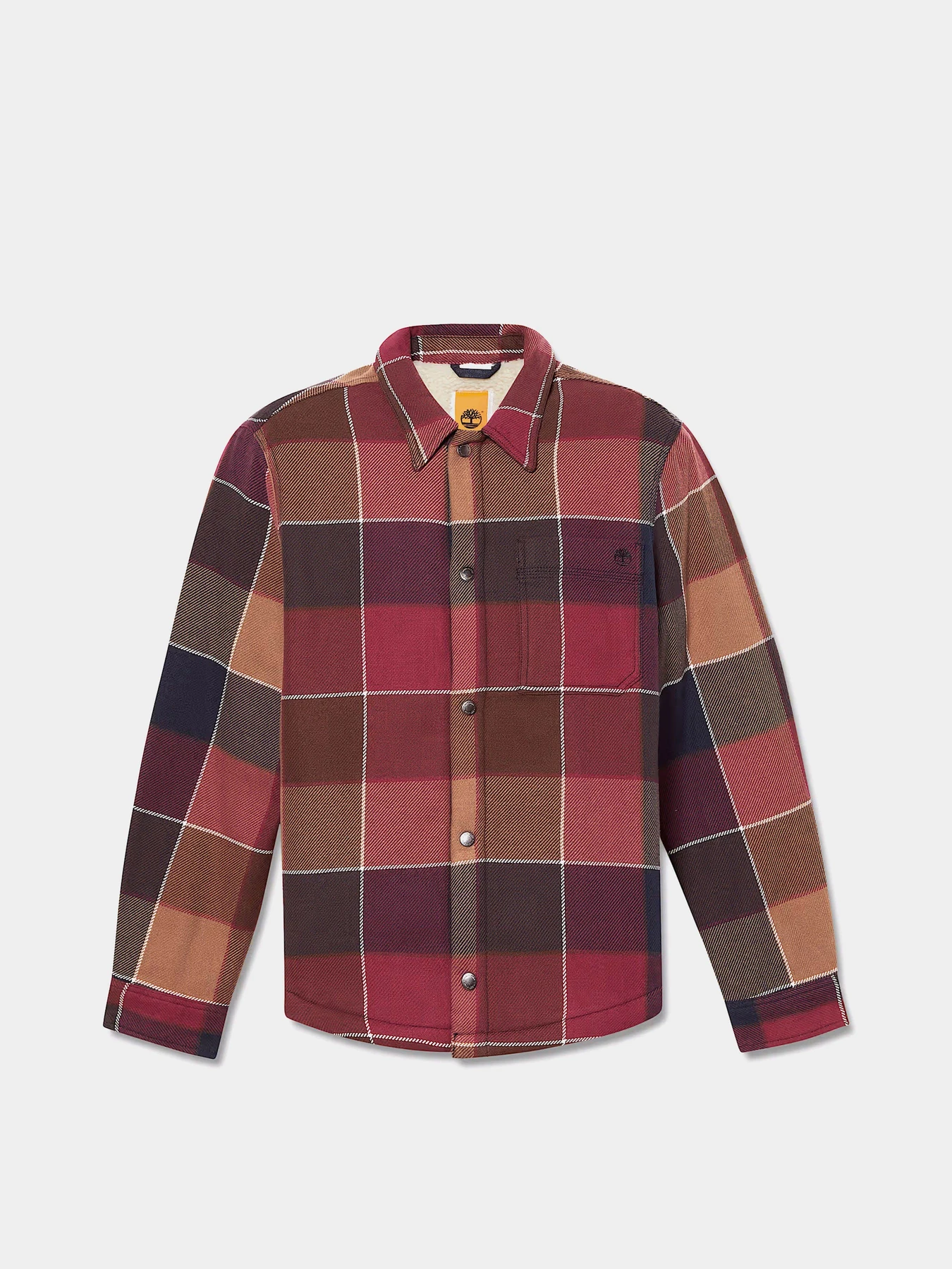 Куртки и дубленки Timberland Fleece-lined Plaid модель TB0A6UX2EIF Фото