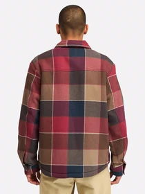 Куртки и дубленки Timberland Fleece-lined Plaid модель TB0A6UX2EIF Фото