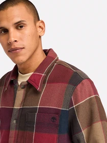 Куртки и дубленки Timberland Fleece-lined Plaid модель TB0A6UX2EIF Фото
