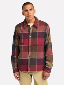 Куртки та дублянки Timberland Fleece-lined Plaid модель TB0A6UX2EIF Фото