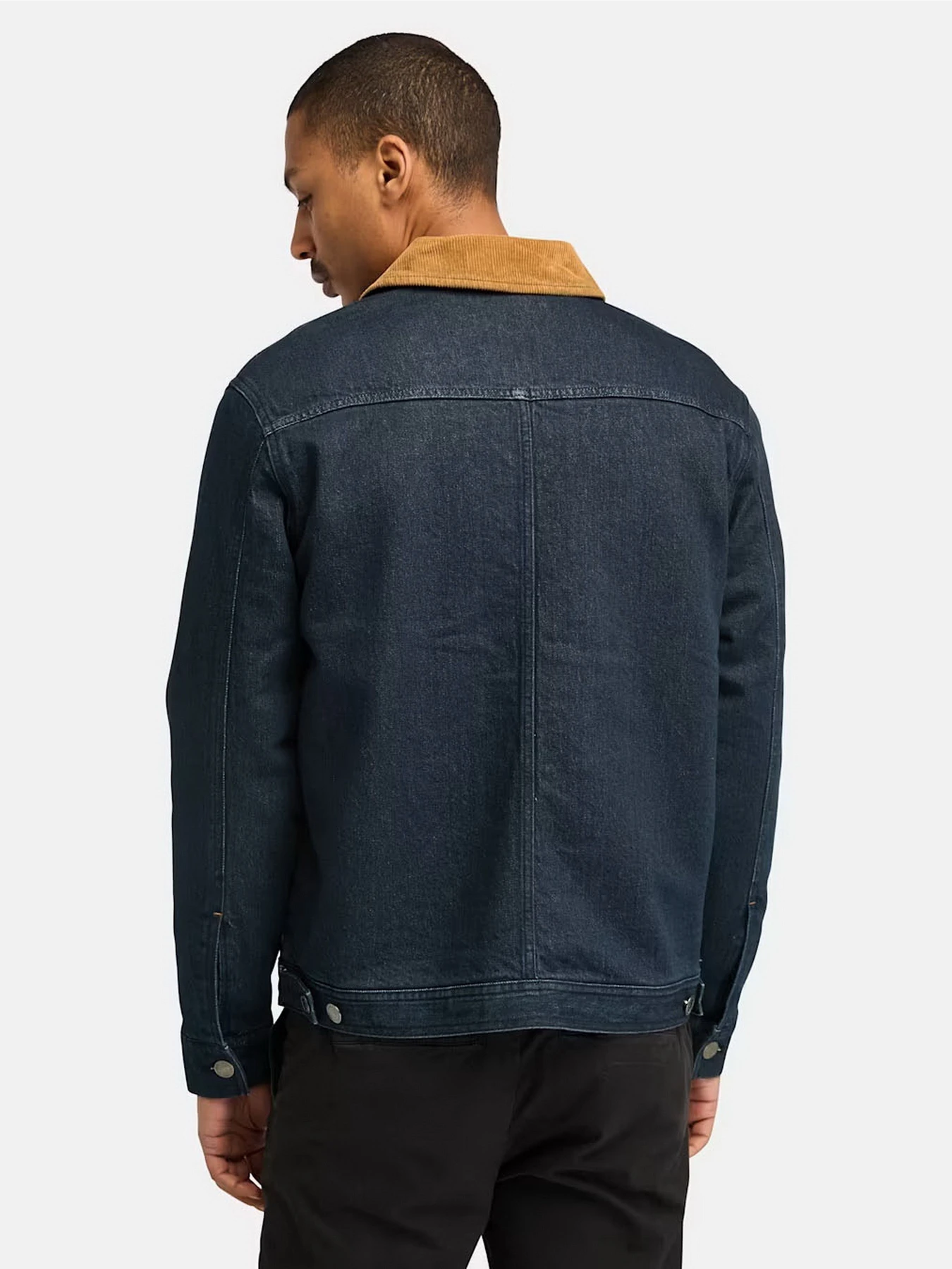 Куртки и дубленки Timberland Trucker Insulated Denim модель TB0A6UYAH87 Фото