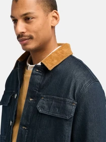 Куртки и дубленки Timberland Trucker Insulated Denim модель TB0A6UYAH87 Фото
