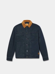 Куртки и дубленки Timberland Trucker Insulated Denim модель TB0A6UYAH87 Фото