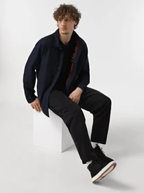 Куртки та дублянки Timberland Printed Fleece Lining модель TB0A6UYX433 Фото