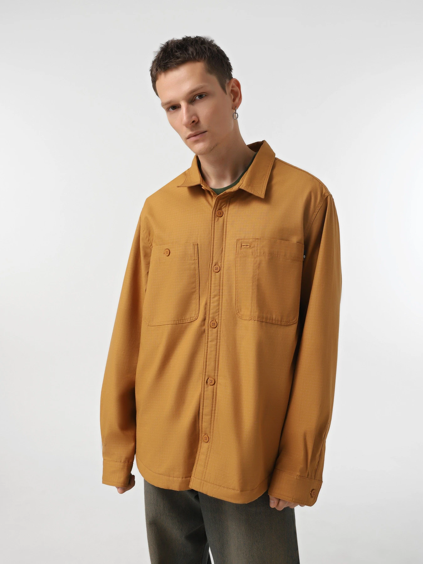 Куртки та дублянки Timberland Printed Fleece Lining модель TB0A6UYXP47 Куртки та дублянки Timberland Printed Fleece Lining модель TB0A6UYXP47 Фото