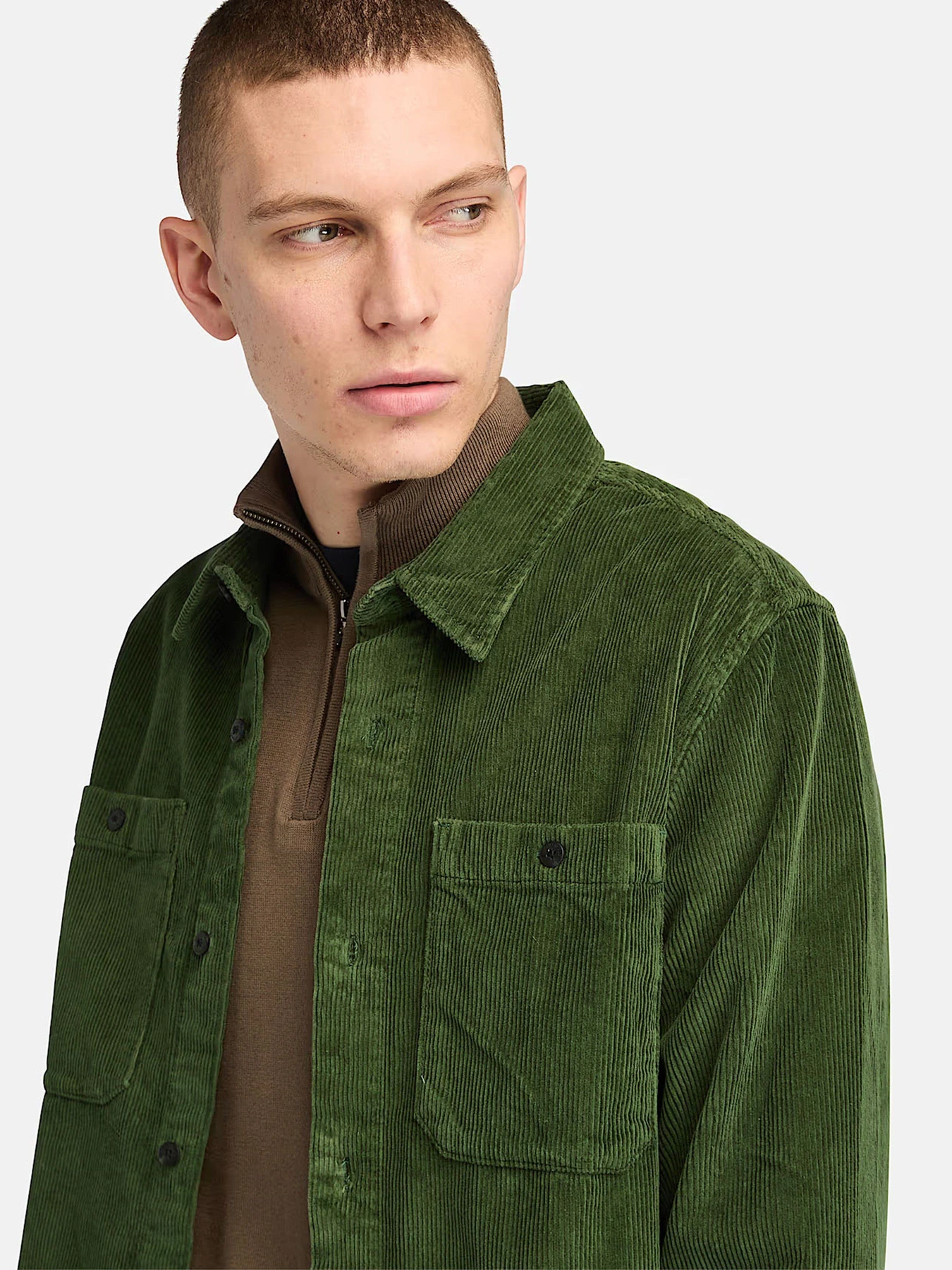 Рубашки Timberland Corduroy модель TB0A62NUEIN Рубашки Timberland Corduroy модель TB0A62NUEIN Фото