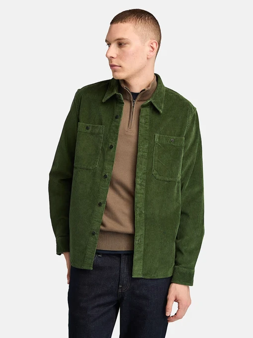 Рубашки Timberland Corduroy модель TB0A62NUEIN Фото