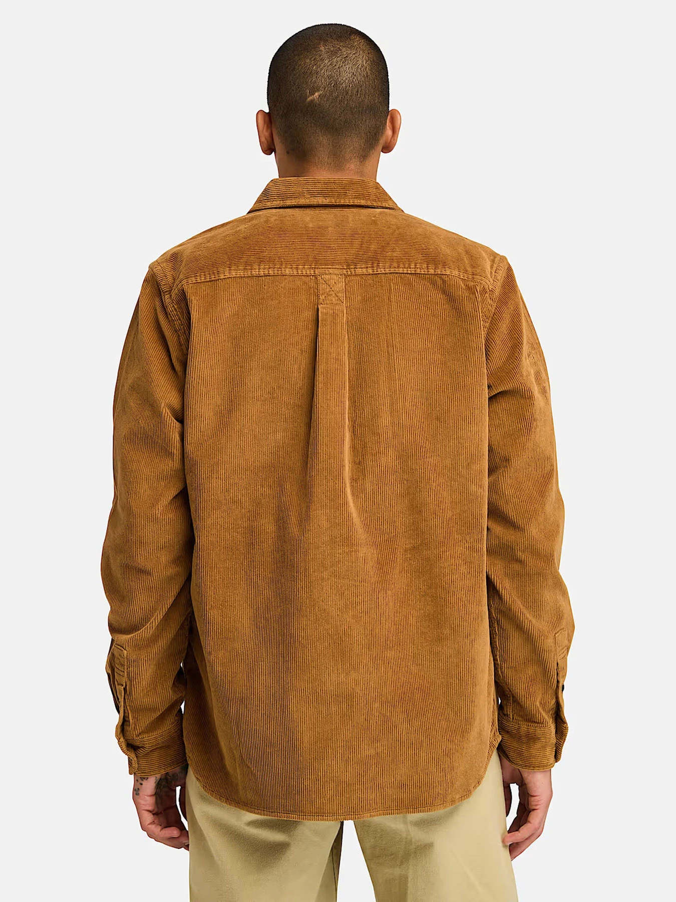 Рубашки Timberland Corduroy модель TB0A62NUEH2 Рубашки Timberland Corduroy модель TB0A62NUEH2 Фото