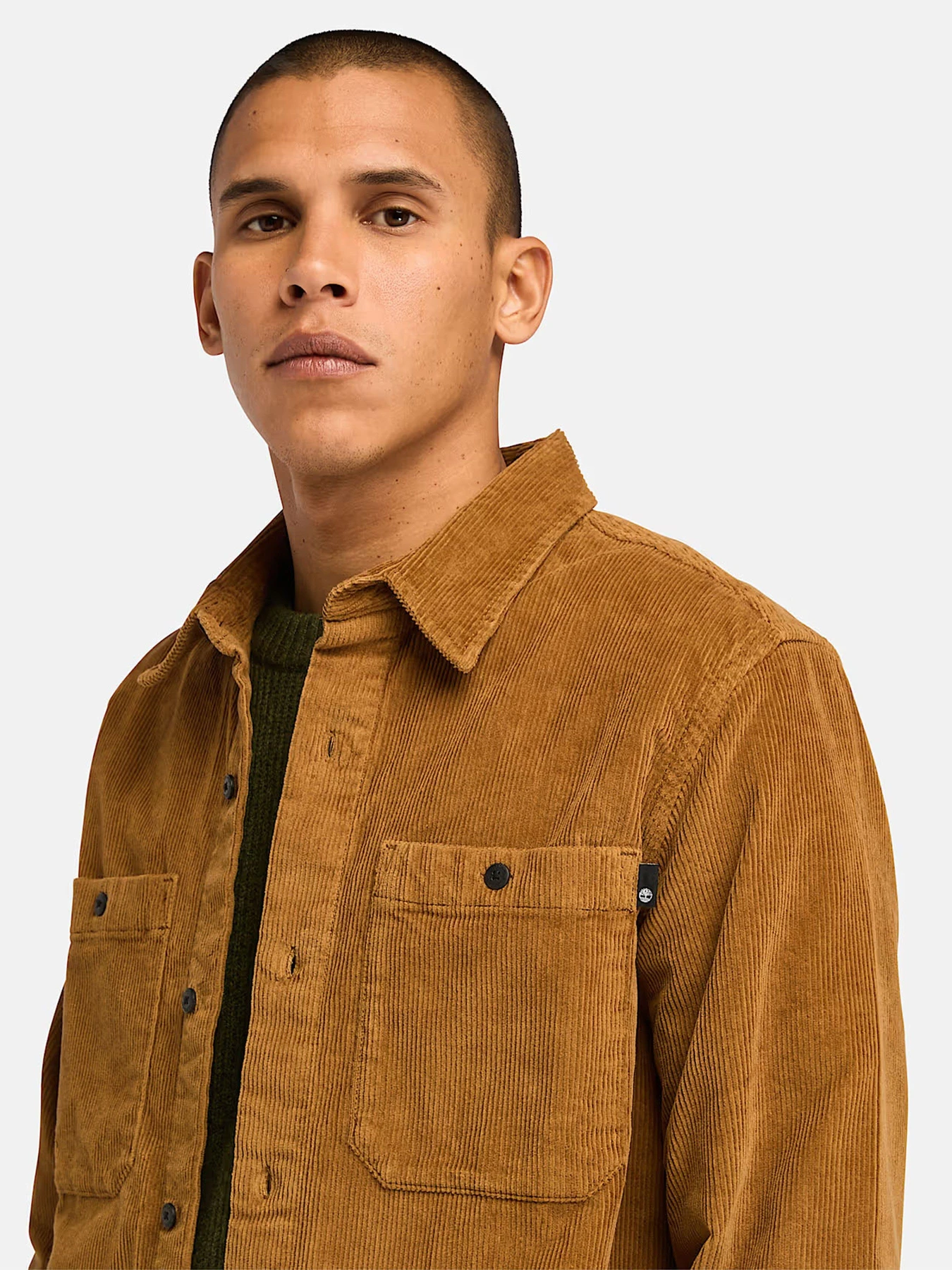 Рубашки Timberland Corduroy модель TB0A62NUEH2 Рубашки Timberland Corduroy модель TB0A62NUEH2 Фото