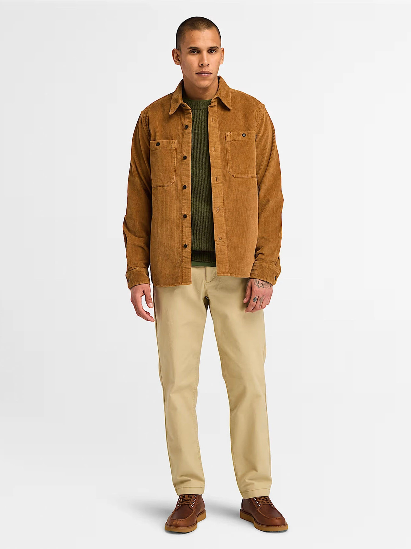 Рубашки Timberland Corduroy модель TB0A62NUEH2 Рубашки Timberland Corduroy модель TB0A62NUEH2 Фото