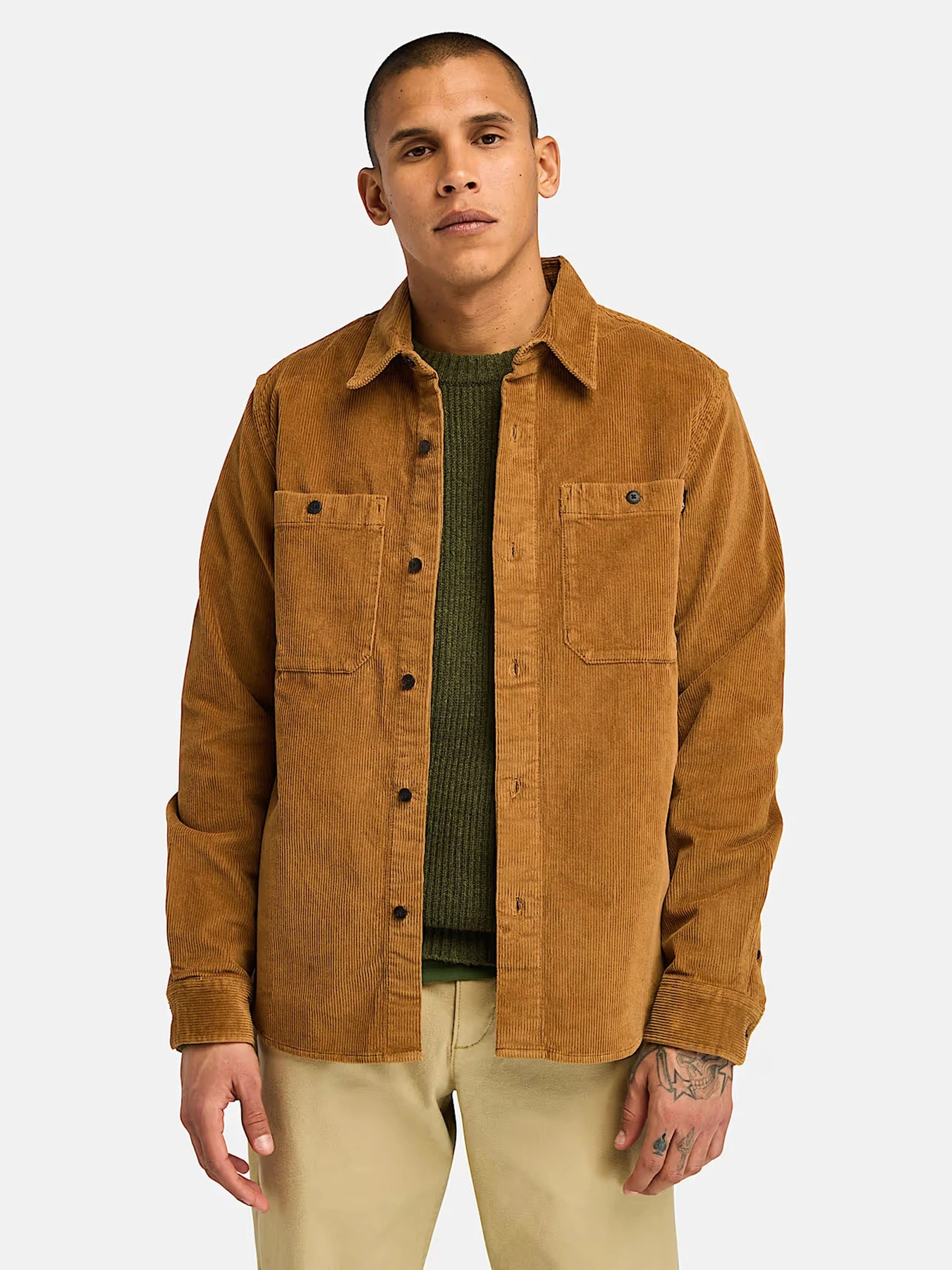 Рубашки Timberland Corduroy модель TB0A62NUEH2 Рубашки Timberland Corduroy модель TB0A62NUEH2 Фото