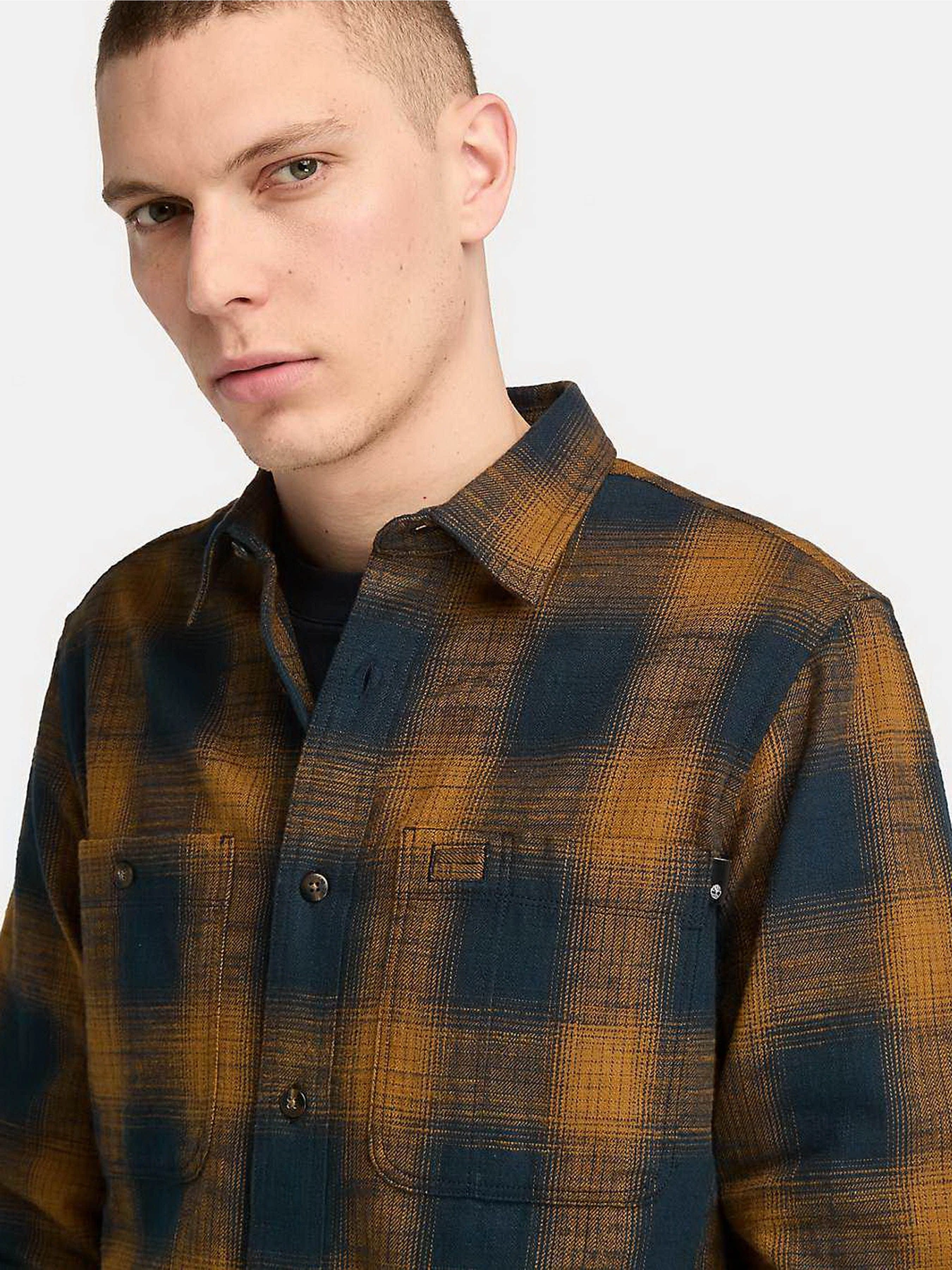 Рубашки Timberland Windham Heavy Flannel модель TB0A6V3PB68 Рубашки Timberland Windham Heavy Flannel модель TB0A6V3PB68 Фото