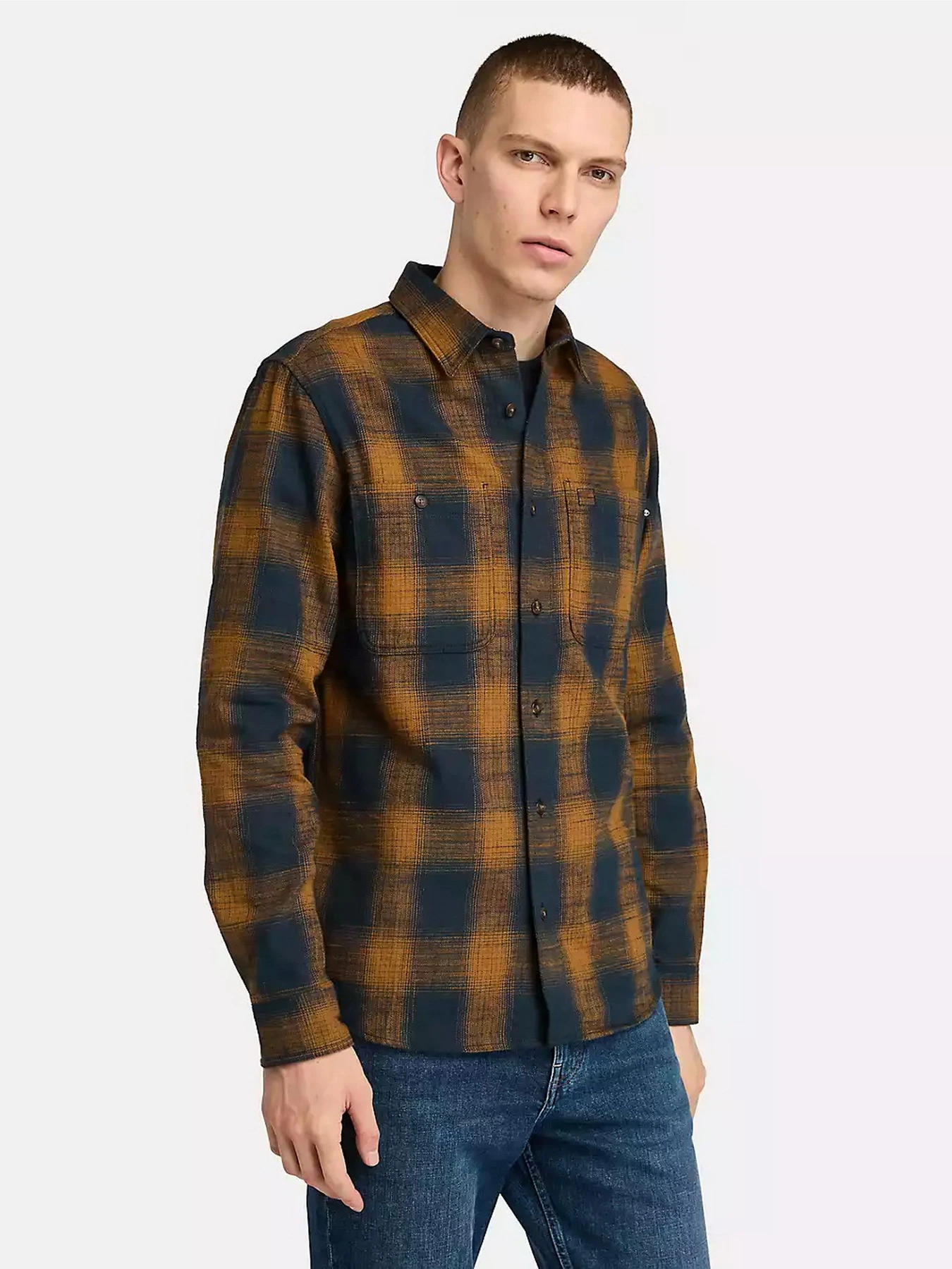Рубашки Timberland Windham Heavy Flannel модель TB0A6V3PB68 Рубашки Timberland Windham Heavy Flannel модель TB0A6V3PB68 Фото