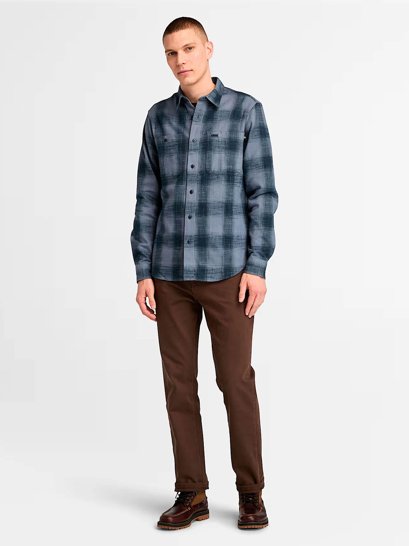 Рубашки Timberland Windham Heavy Weight Flannel модель TB0A6V3PEFE Рубашки Timberland Windham Heavy Weight Flannel модель TB0A6V3PEFE Фото