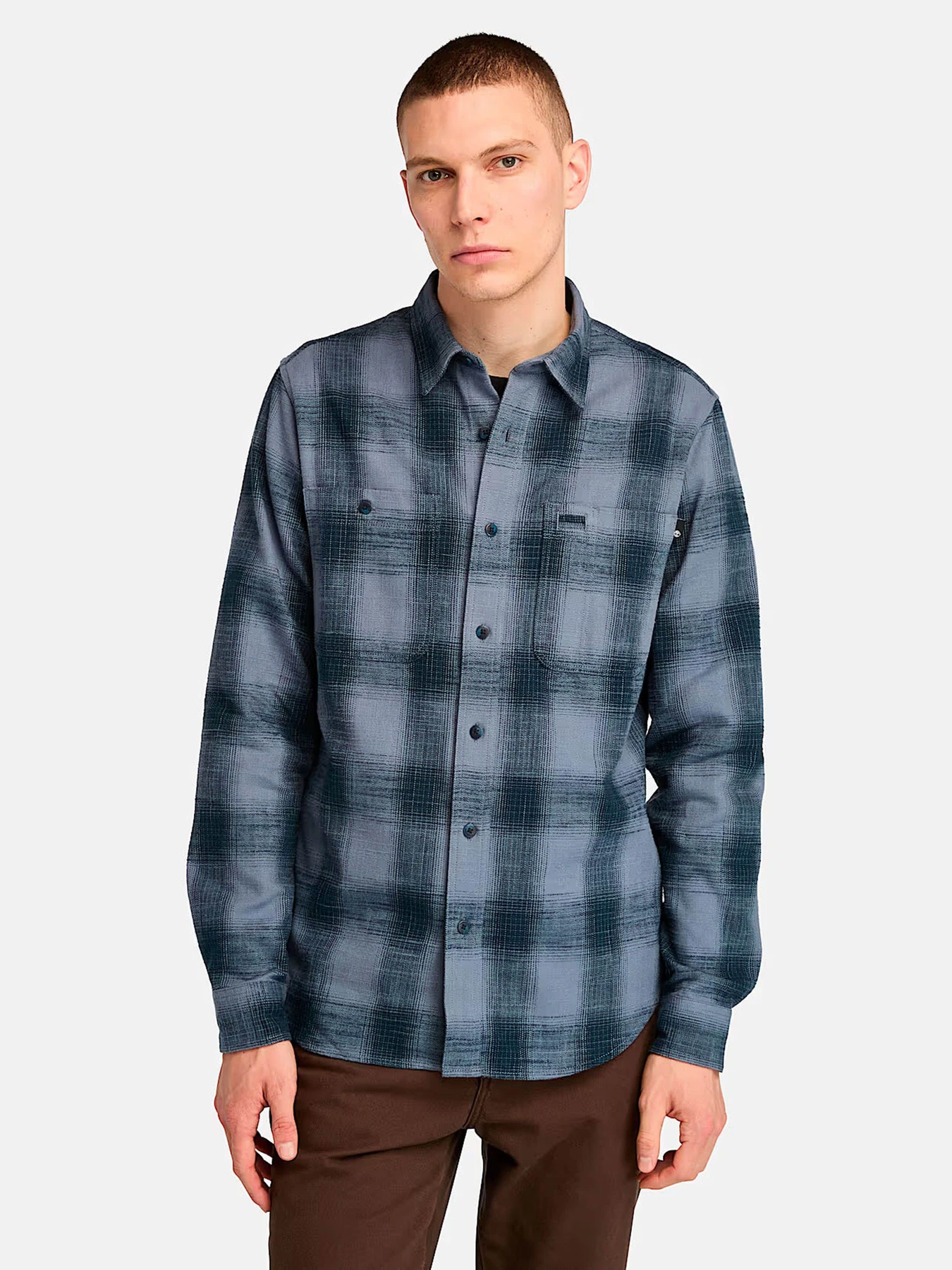 Рубашки Timberland Windham Heavy Weight Flannel модель TB0A6V3PEFE Рубашки Timberland Windham Heavy Weight Flannel модель TB0A6V3PEFE Фото