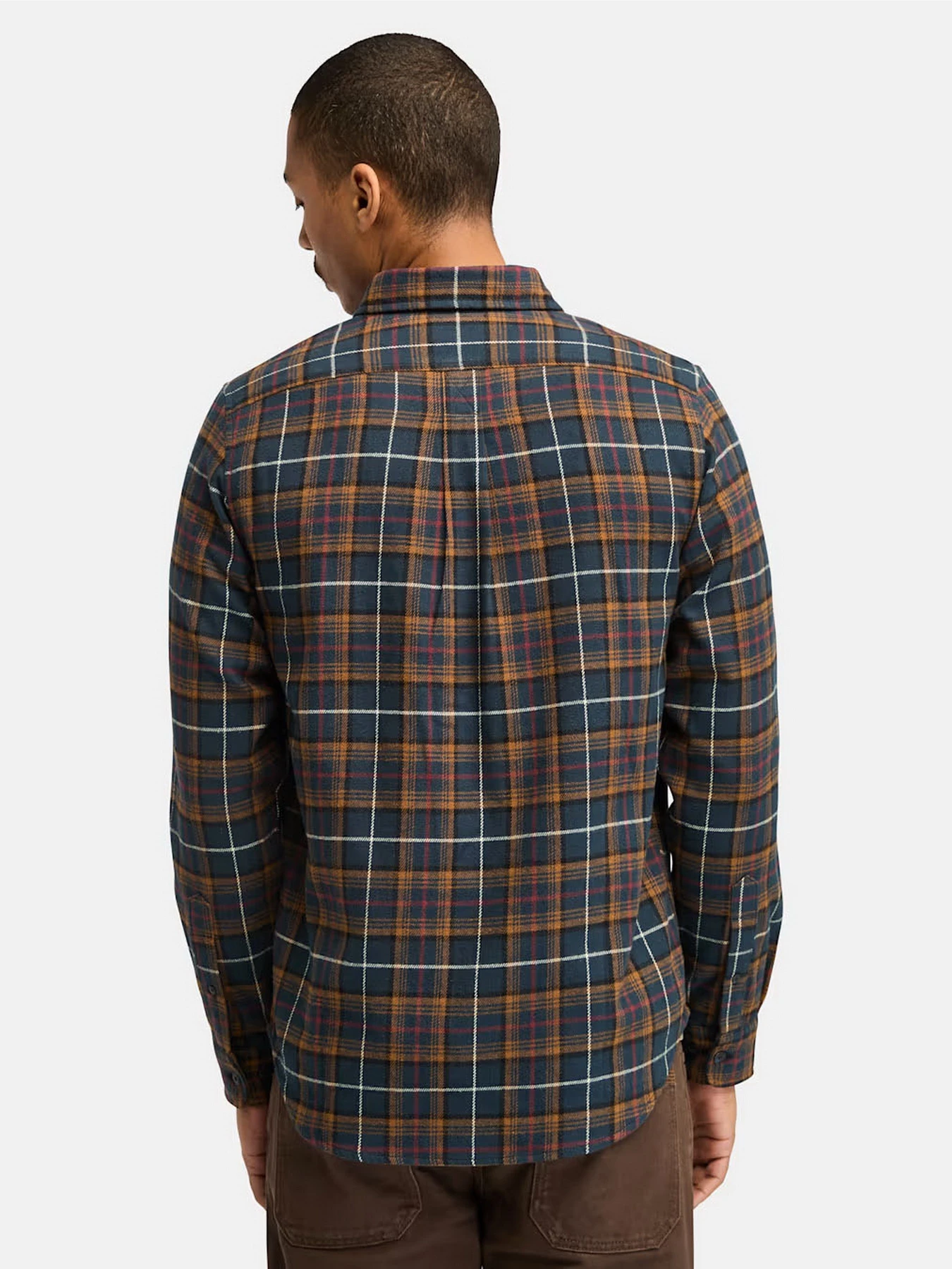 Рубашки Timberland Midweight Flannel Check модель TB0A6V4AB68 Рубашки Timberland Midweight Flannel Check модель TB0A6V4AB68 Фото