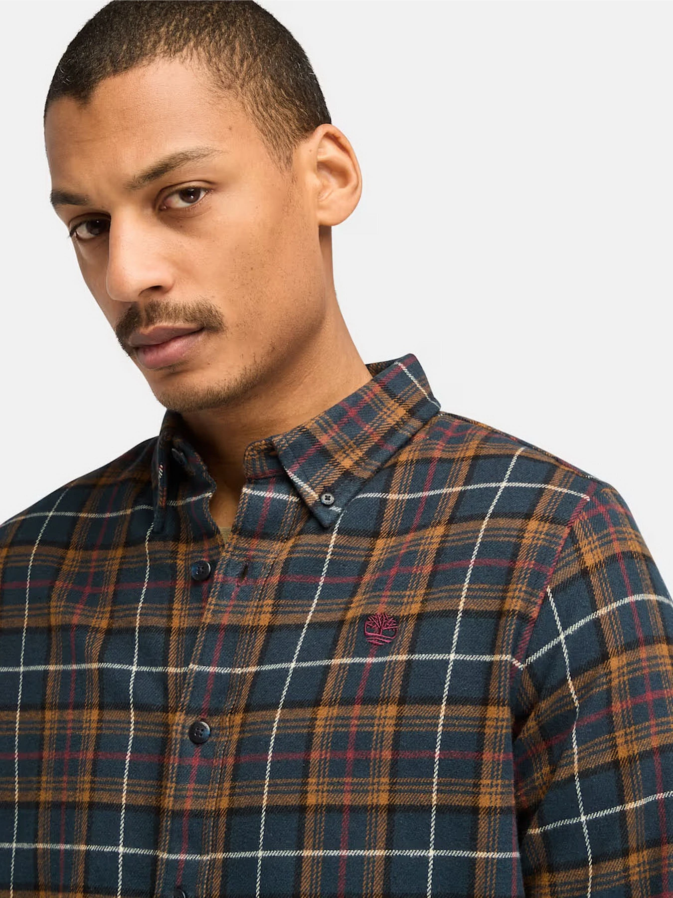 Рубашки Timberland Midweight Flannel Check модель TB0A6V4AB68 Рубашки Timberland Midweight Flannel Check модель TB0A6V4AB68 Фото
